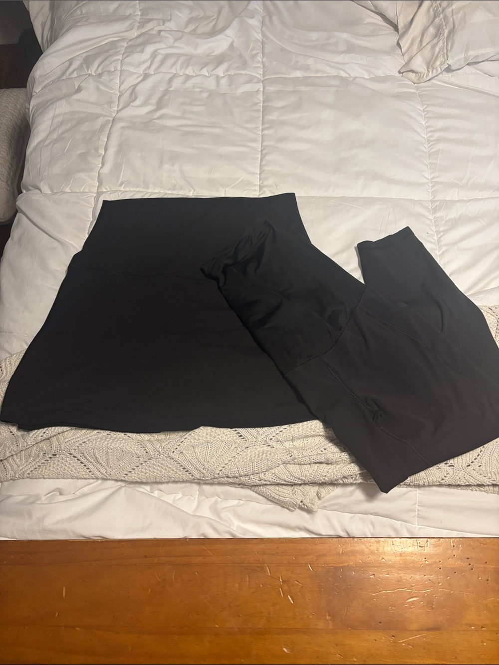 Isabel Maternity by Ingrid & Isabel Black Maternity Leggings